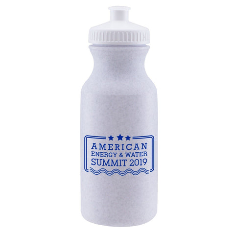Personalized Bike II 20 oz. Sports Bottle BPA Free Printed with your Logo