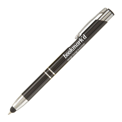 Personalized Tres-Chic Touch Stylus Pen Laser Engraved