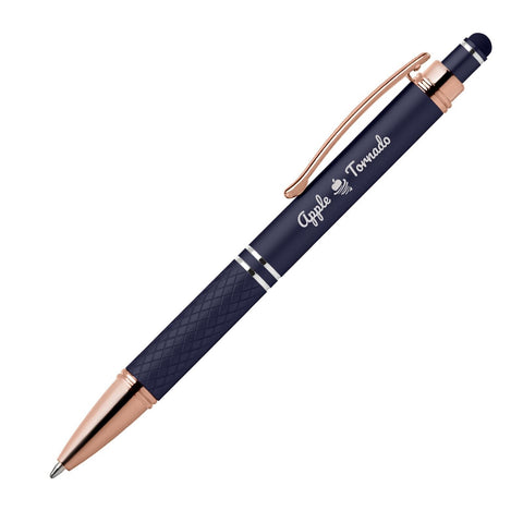 Personalized Phoenix Softy Rose Gold Classic Stylus Pen Laser Engraved
