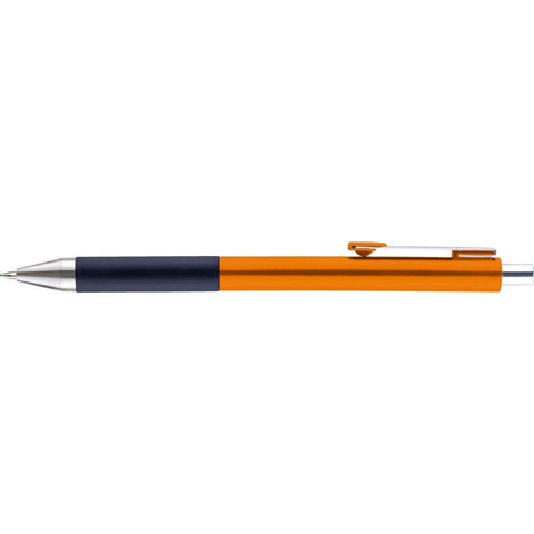 Personalized Shiner Metallic Click Pen Imprinted
