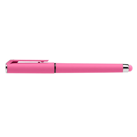 Personalized Islander Softy Brights Gel Stylus Pen Printed with your logo
