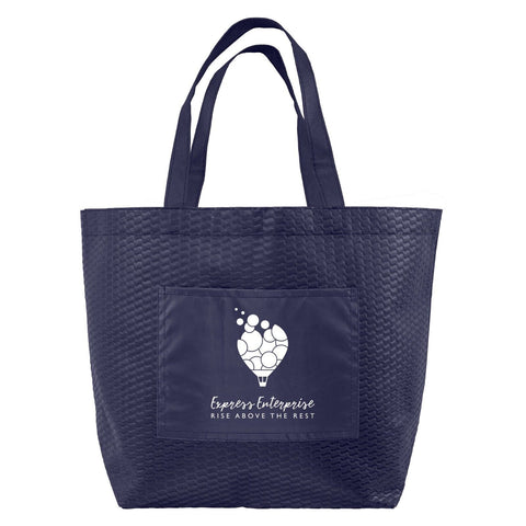 Personalized Julian Deluxe Non-Woven Tote Bag Printed