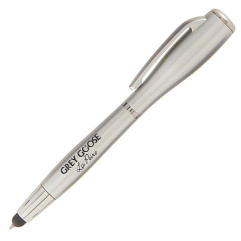 Personalized Nova Touch Flashlight Pen Printed with Your Logo