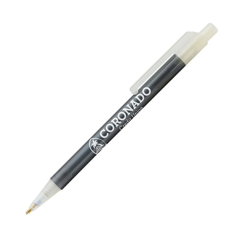 Personalized Colorama Crystal Click Pen Printed with Your Logo