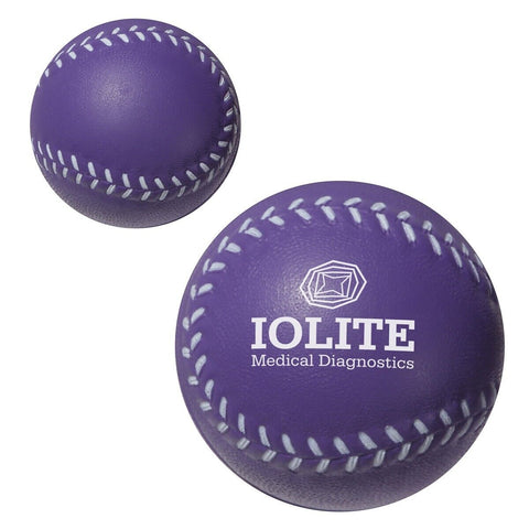 Personalized Baseball Stress Balls Printed