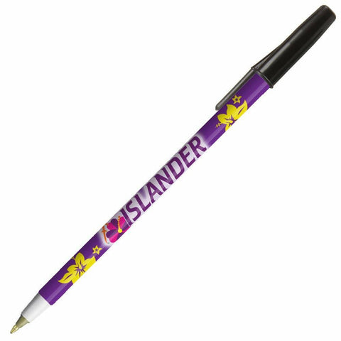 Personalized Superball Classic Stick Pen Printed with Your Logo in Full color