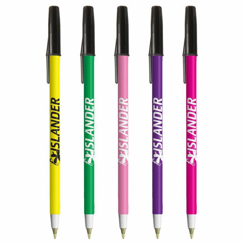 Personalized Superball Classic Stick Pen Printed with Your Logo in Full color