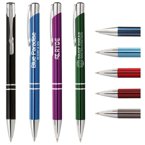 Custom Tres-Chic Pen Laser engraved with your logo