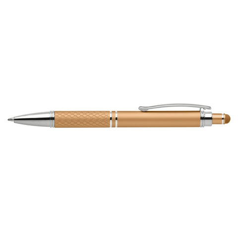 Promotional Phoenix Softy Metallic Stylus Pen Laser engraved