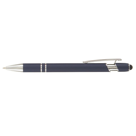 Custom Ellipse Softy Stylus Pen Laser Engraved with Your Imprint