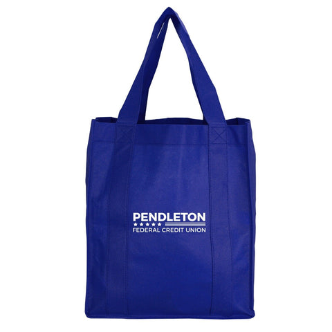 Custom North Park Non-Woven Shopping Tote Bag