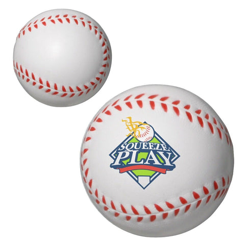 Personalized Baseball Stress Balls Printed