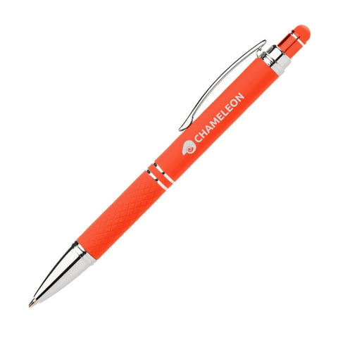 Promotional Phoenix Softy Brights Gel Stylus Pen Laser Engraved