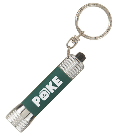 Personalized Chroma Softy LED Flashlight with Keyring Laser Engraved