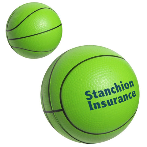 Personalized Basketball Stress Balls Printed