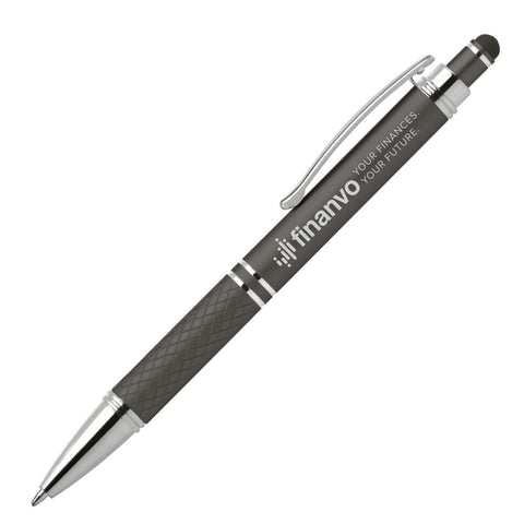 Promotional Phoenix Softy Metallic Stylus Pen Laser engraved