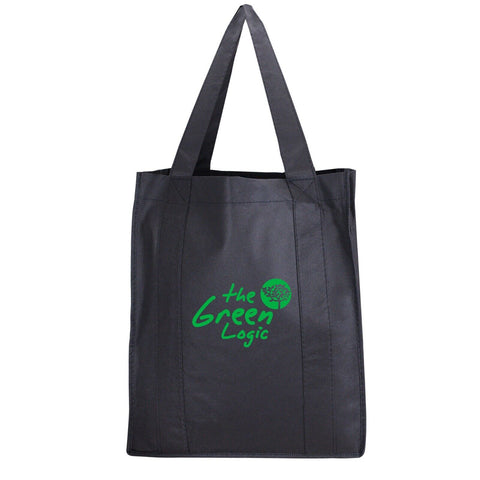 Custom North Park Non-Woven Shopping Tote Bag