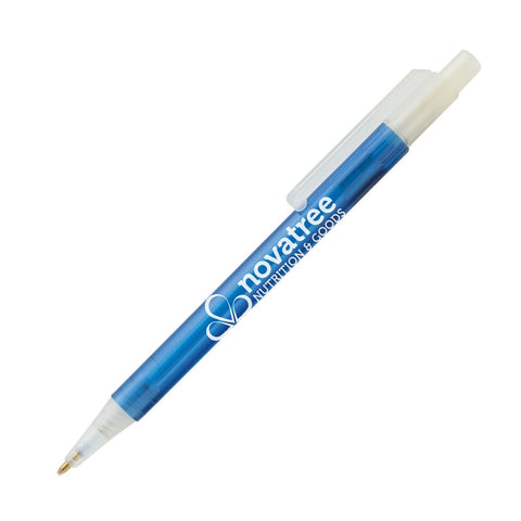 Personalized Colorama Crystal Click Pen Printed with Your Logo