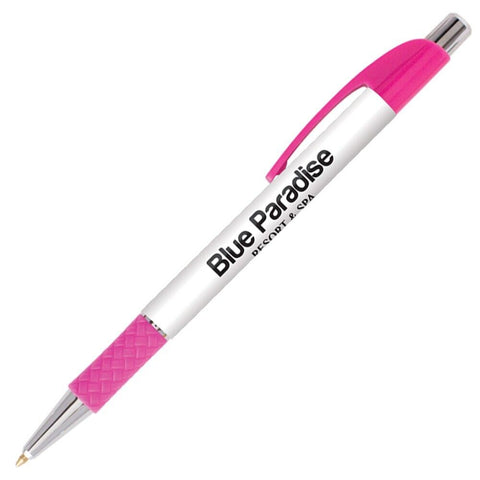 Promote Your Company In Full color With Sleek Elite Slim Click Pen