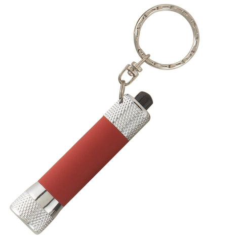 Personalized Chroma Softy LED Flashlight with Keyring Laser Engraved