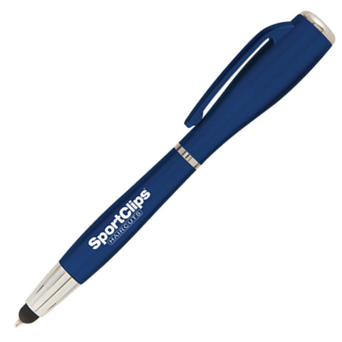 Personalized Nova Touch Flashlight Pen Printed with Your Logo