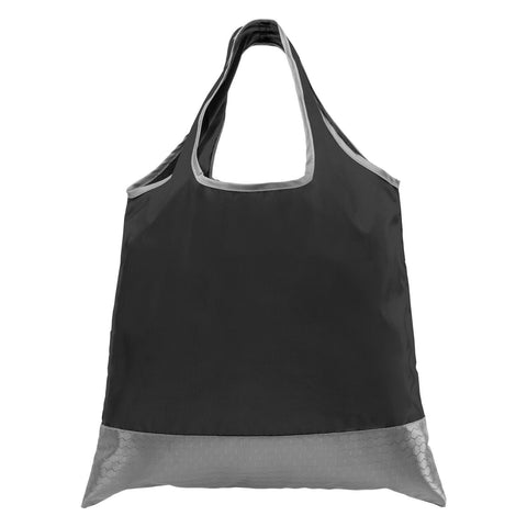Promotional Zurich Foldaway Polyester Shopping Tote Bag