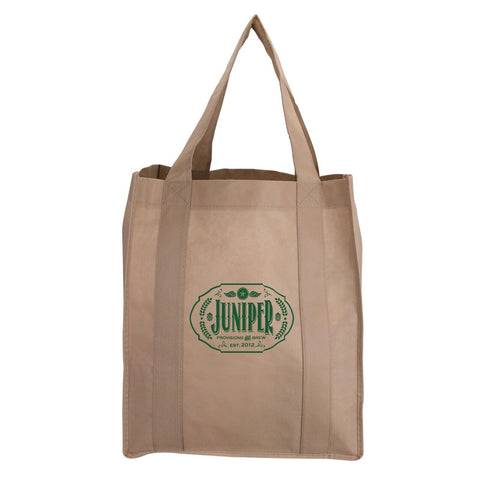 Custom North Park Non-Woven Shopping Tote Bag