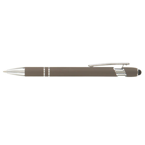 Custom Ellipse Softy Stylus Pen Laser Engraved with Your Imprint