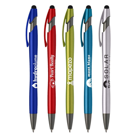 Personalized La Jolla Gunmetal with Stylus Printed with your logo