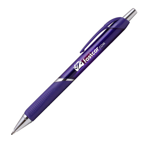 Promotional Galactic Gel Retractable Pen Custom Printed
