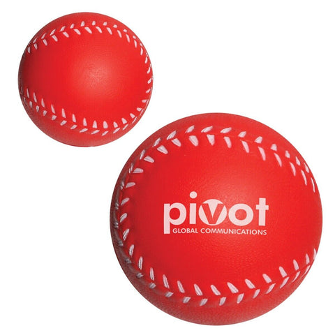 Personalized Baseball Stress Balls Printed