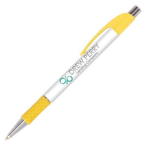Promote Your Company In Full color With Sleek Elite Slim Click Pen