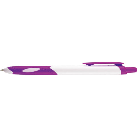 Personalized Del Rio Prime Click Pen Printed with Your Logo