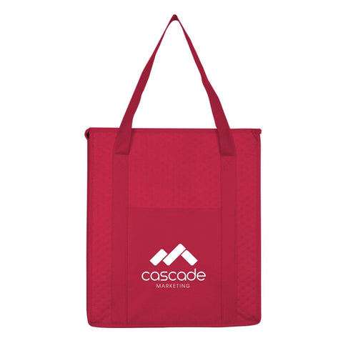 Promotional Cross Country Plus Insulated Cooler Tote Bag Printed