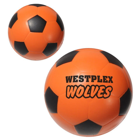 Personalized Soccer Ball Stress Balls Printed
