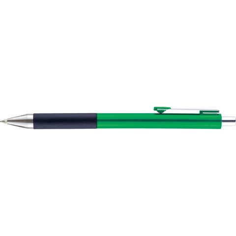 Personalized Shiner Metallic Click Pen Imprinted
