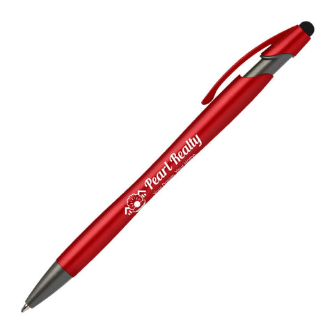 Personalized La Jolla Gunmetal with Stylus Printed with your logo