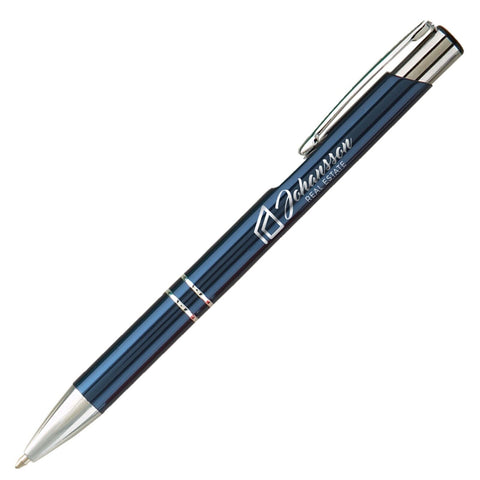 Custom Tres-Chic Pen Laser engraved with your logo