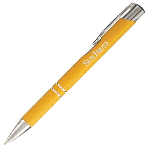 Laser Engraved Tres-Chic Softy Brights Pen