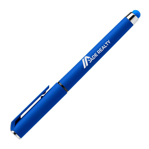 Personalized Islander Softy Brights Gel Stylus Pen Printed with your logo
