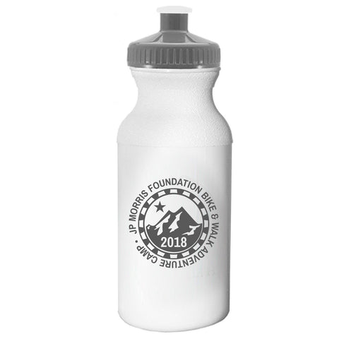 Custom Printed BPA Free Bike 20 oz. Sports Water Bottle Printed