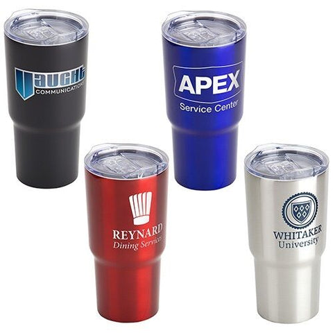 Personalized Belmont 20 oz. Vacuum Insulated Stainless Steel Travel Tumble