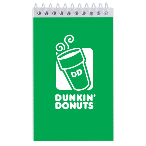 Promotional SimpliColor Spiral Flip Pad 3"x5" Printed in Full Color