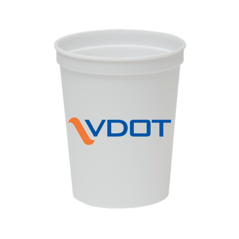 Personalized Smooth Squat Stadium 16 oz Cup Printed with Your logo