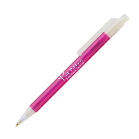 Personalized Colorama Crystal Click Pen Printed with Your Logo