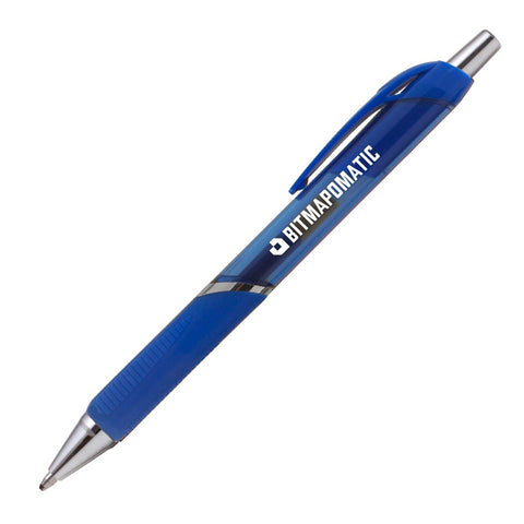 Promotional Galactic Gel Retractable Pen Custom Printed