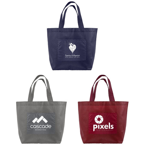 Personalized Julian Deluxe Non-Woven Tote Bag Printed