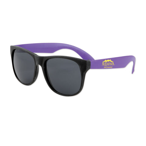 Personalized Classic Sunglasses Printed With Your Logo