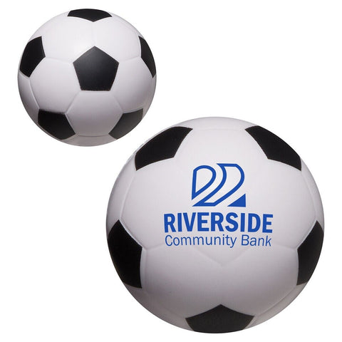 Personalized Soccer Ball Stress Balls Printed