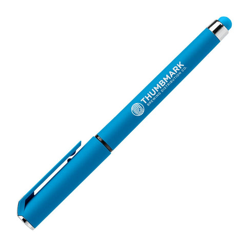 Personalized Islander Softy Brights Gel Stylus Pen Printed with your logo